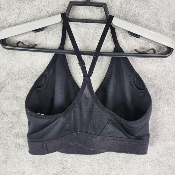 Womens Nike Dri-Fit Black Sports Bra Size M - Picture 4 of 9